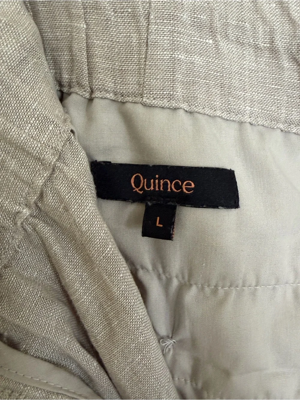 Quince Linen Pants